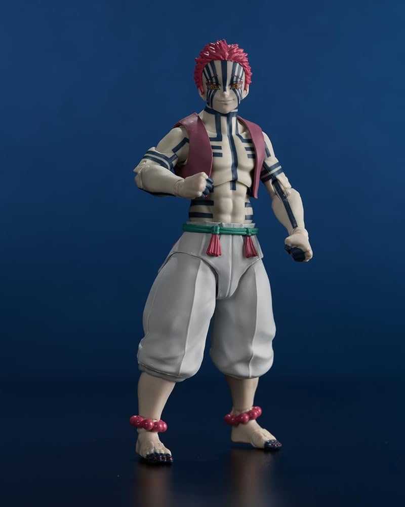 Amazon.co.jp: McFarlane Toys - 鬼滅の刃 アカザ 7インチ アクション